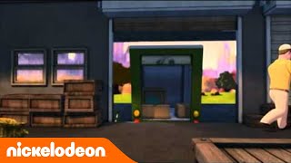 Les pingouins de Madagascar  Le lémurien  Nickelodeon France [upl. by Newcomb]