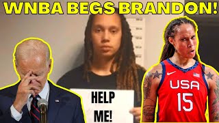 Phoenix Mercury BEGS Joe Biden To HELP FREE WNBA Star Brittney Griner Wants Him To SPEAK AT GAME [upl. by Howe]