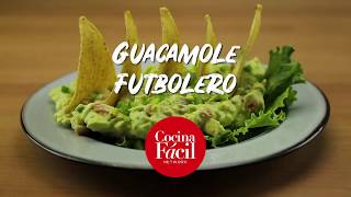 Guacamole futbolero 🥑  Cocina Fácil [upl. by Viki]