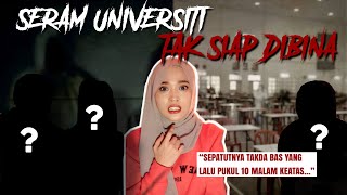 SERAMM BAS KAMPUS YANG TAK WUJUD  FT OWNER KISAH SERAM [upl. by Ahilam728]