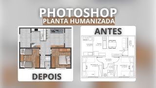 COMO FAZER UMA PLANTA HUMANIZADA NO PHOTOSHOP [upl. by Yeloc315]