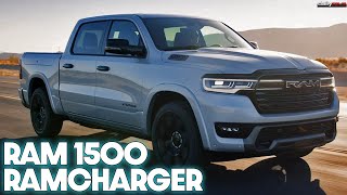 2025 RAM 1500 Ramcharger  Designed to Enhance Your Driving Experience [upl. by Cela]