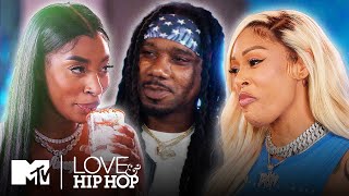 New Relationship Moments On Love amp Hip Hop Atlanta Season 12 [upl. by Anneirda]