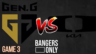 GenG vs Dplus KIA Game 3 January 27th 2024  Bangers Only [upl. by Esmaria]