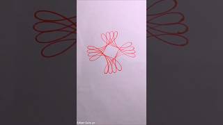 Spiro art❤️😂spirograph drawing spiroart art satisfying shorts viralvideo [upl. by Aihsemat]