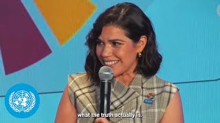 My Story is a Migration Story  Actress and Activist America Ferrera on the Benefits of Migration [upl. by Joe]