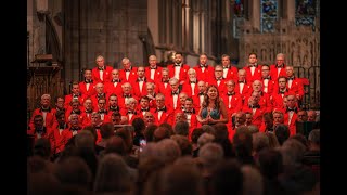 London Welsh Male Voice Choir at Brecon Choir Festival 2024 [upl. by Ellynn]