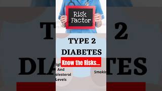 Diabetes  What increases the risk diabetes diabetesawareness shorts [upl. by Novyak]