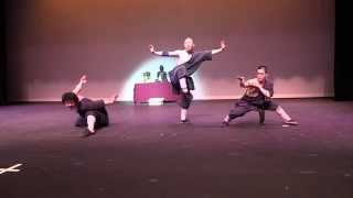 13 Shaolin Kung Fu Monks Demonstration [upl. by Debbi]