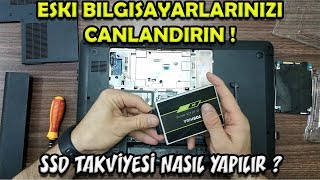 Eski Bilgisayarlarınızı Canlandırın  SSD Takviyesi Nasıl Yapılır [upl. by Licha]