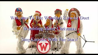 The Wombles Wombling Merry Christmas Karaoke Duet [upl. by Finah952]