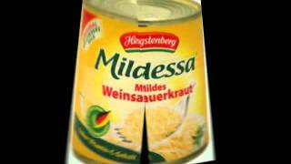 Hengstenberg Mildessa mildes Weinsauerkraut [upl. by Claudell]