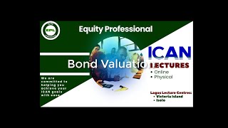 Bond Valuation Class 1 [upl. by Henryson]