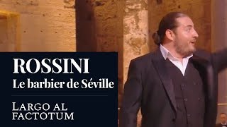 ROSSINI  The Barber of Seville quotLargo al factotumquot Sempey Live HD [upl. by Otrebmal273]