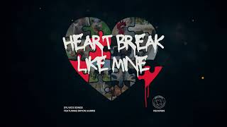 Sylvies Songs Feat Bryon Harris  Heart Break Like Mine  Lyric Video [upl. by Asare223]