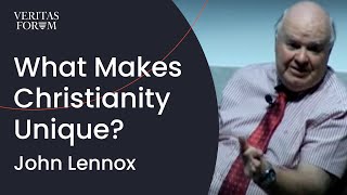 What Makes Christianity Unique  John Lennox [upl. by Ennaeed469]