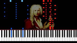 Vivaldi Winter piano synthesia [upl. by Thier]