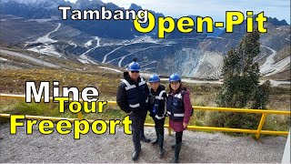 Grasberg Mine Tour  Tembagapura  PT Freeport 30 Dec 2022 [upl. by Prissie]