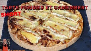 tarte pommes camembert [upl. by Hertzfeld]