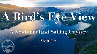 Sailing Off Grid around Newfoundland in Winter  A Short film [upl. by Skantze]