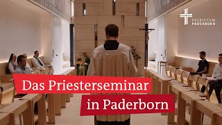 Das Priesterseminar Paderborn im Filmporträt Was es heißt im Paderborner Priesterseminar zu leben [upl. by Yziar]