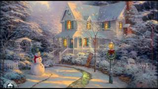 thomas kinkade Christmas Screen Saver [upl. by Yarehs]