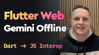 Gemini Nano Offline com Flutter Web no Chrome Dart e JS [upl. by Mintun877]