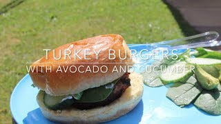 Proskins Summer BBQ  Healthy Lean Turkey Burgers [upl. by Joachima]