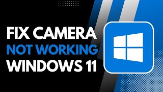 Camera Not Working In Windows 11 Fix [upl. by Zilevi]