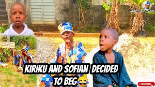 Sofian and kiriku decided to beg very funny  kiriku comedy  broda shaggi  xploit comedy mclively [upl. by Aldwon]