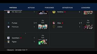 Liga MX Jornada 3 Clausura 2024  Resultados [upl. by Mcmillan]