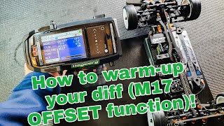 How to warmup your diff M17 OFFSET function [upl. by Berkow]