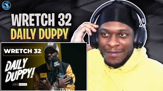 Wretch 32  Daily Duppy Grmdaily  RAGTALKTV REACTION [upl. by Onivag]