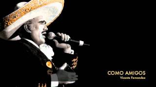 Vicente Fernandez  Como Amigos [upl. by Hazem379]