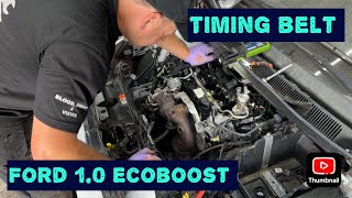 Ford BMax 10 EcoBoost Timing Belt change Part 4 Can I Get It Running [upl. by Ateloiv]