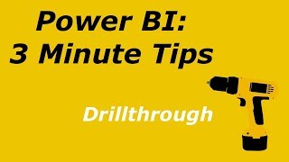 Power BI Drill Through 5 Different Ways Do You Know Them All [upl. by Orola]