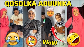 Somali Tiktok 2024 Qosolka Aduunka  Team Baana Boy iyo Sihaam  Somali Funny Videos [upl. by Dorette]