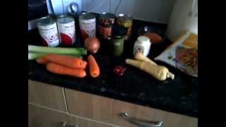 How to make Slimming World Super Speed Soup [upl. by Anhavas]