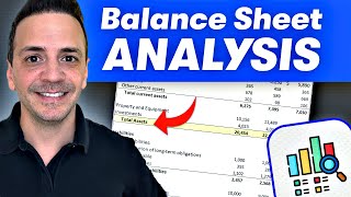 How To Read amp Analyze The Balance Sheet Like a CFO  The Complete Guide To Balance Sheet Analysis [upl. by Rabaj]