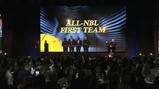 NBL23 MVP AllNBL First Team [upl. by Yorled]