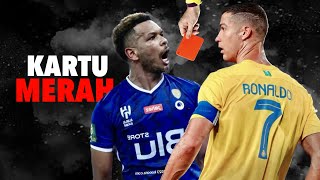 BANG DODO DAPAT KARTU MERAH  Dubbing Bola Lucu [upl. by Dduj]