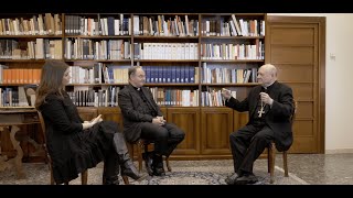 Intervista inedita al Cardinal Ravasi 2° parte [upl. by Amzaj]