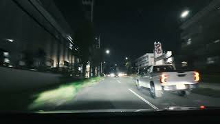 Japan Night Drive Yokohama Chinatown 20241015  JAPANBIENCE 4K [upl. by Allx]