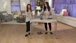 Haflinger Boiled Wool Slippers  AS Classic on QVC [upl. by Aiynot14]