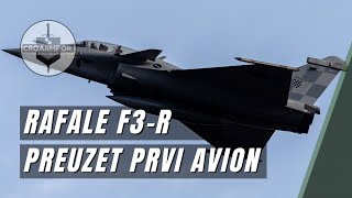 CROARMFOR 48 Hrvatska preuzela prvi Rafale u standardu F3 R  Hrvatska Vojska  Croatian Army [upl. by Iarahs]