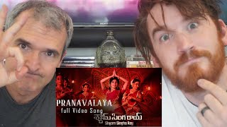 Pranavalaya  Shyam Singha Roy  Nani Sai Pallavi  Anurag Kulkarni  Mickey J Meyer REACTION [upl. by Dent]