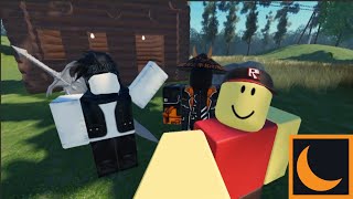 Camping Trip  Part 1  ROBLOX Moon animation [upl. by Analart913]