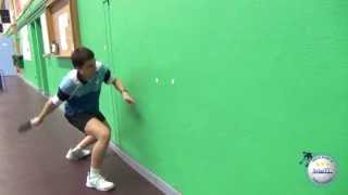 3 Forehand topspin tutorial  3StarTT coaching [upl. by Allak]