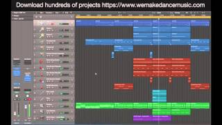 Jazz Intro Logic Pro X Project [upl. by Airamahs]