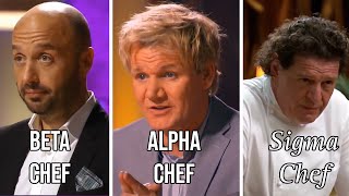 Beta Chef vs Alpha Chef vs Sigma Chef [upl. by Cressi123]